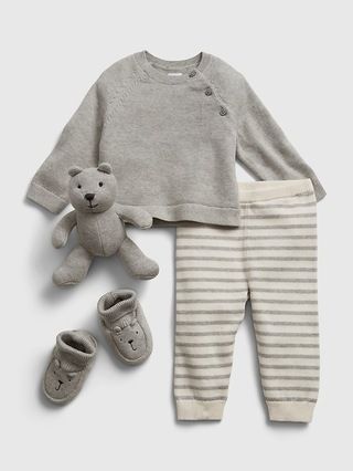 Baby Sweater Outfit Set with Brannan Bear | Gap (US)