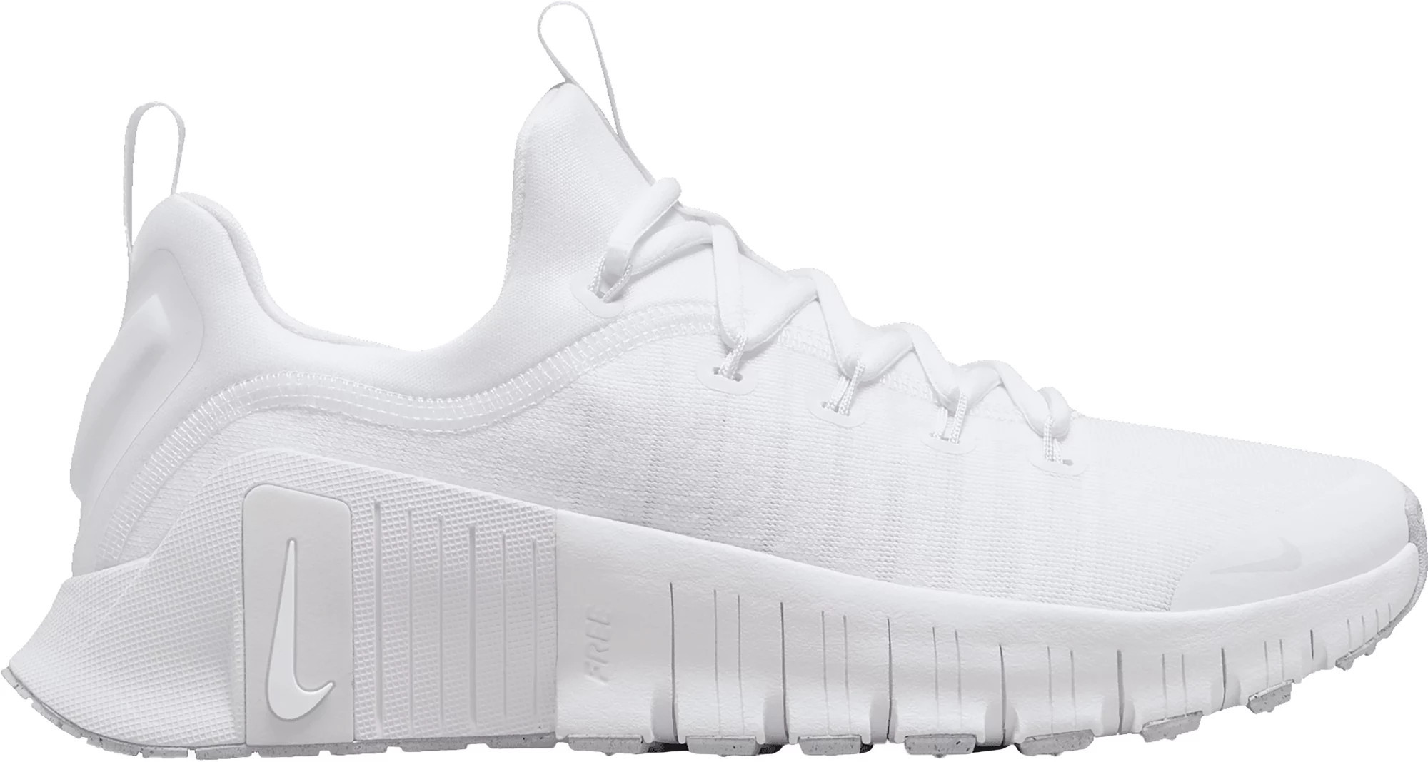 Nike Women's Free Metcon 6 Training Shoes, Size 6.5, White/White/White | DICK'S Sporting Goods