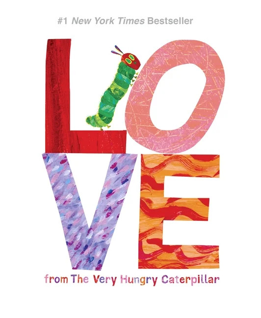 World of Eric Carle: Love from the Very Hungry Caterpillar (Hardcover) - Walmart.com | Walmart (US)