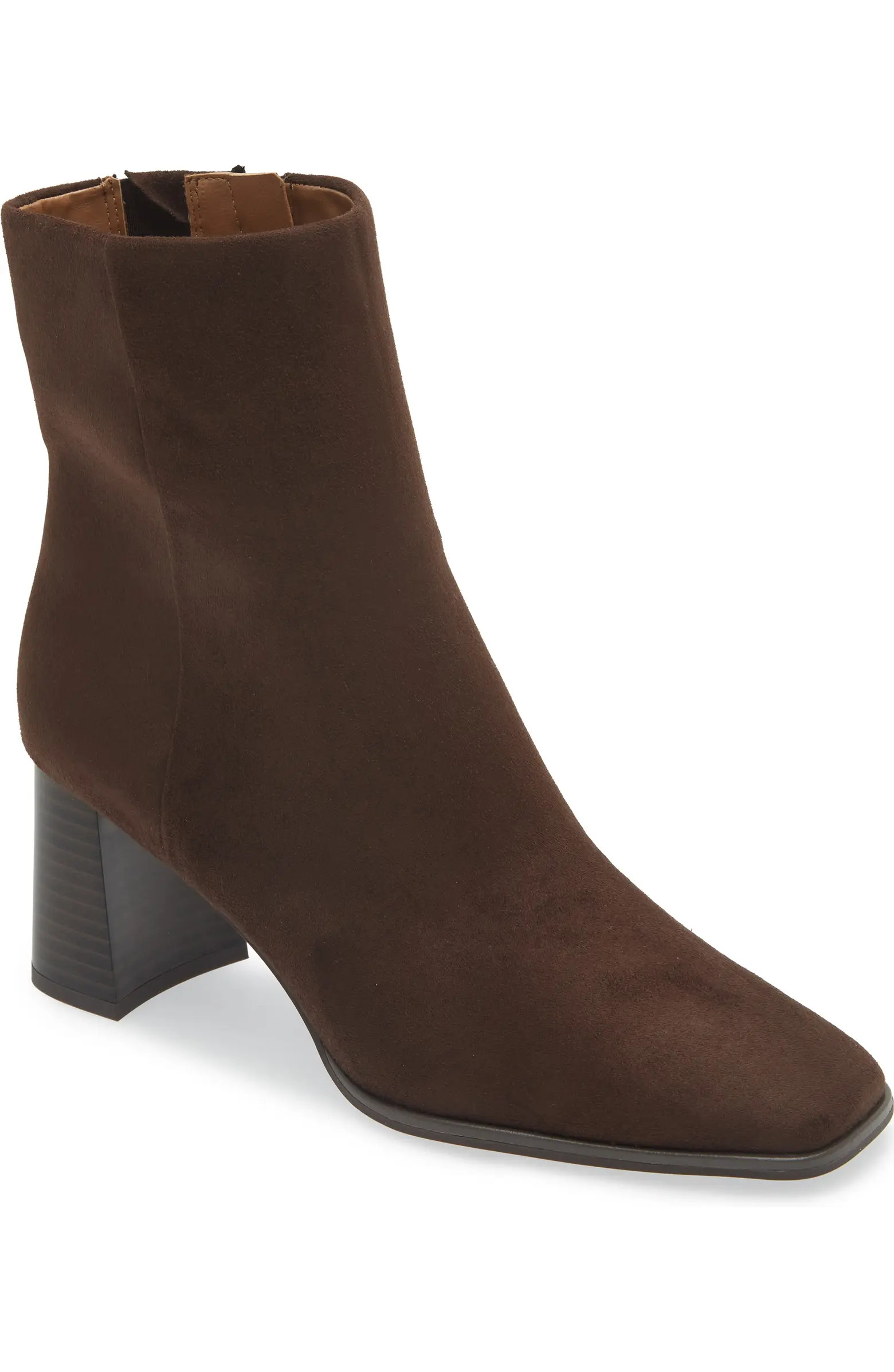 NORDSTROM RACK Normandy Block Heel Bootie (Women) | Nordstromrack | Nordstrom Rack