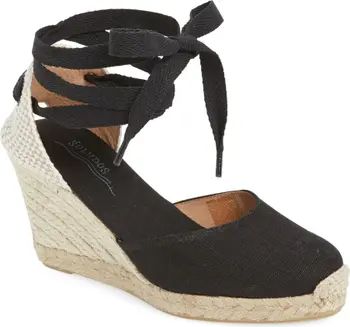 Wedge Lace-Up Espadrille Sandal (Women) | Nordstrom