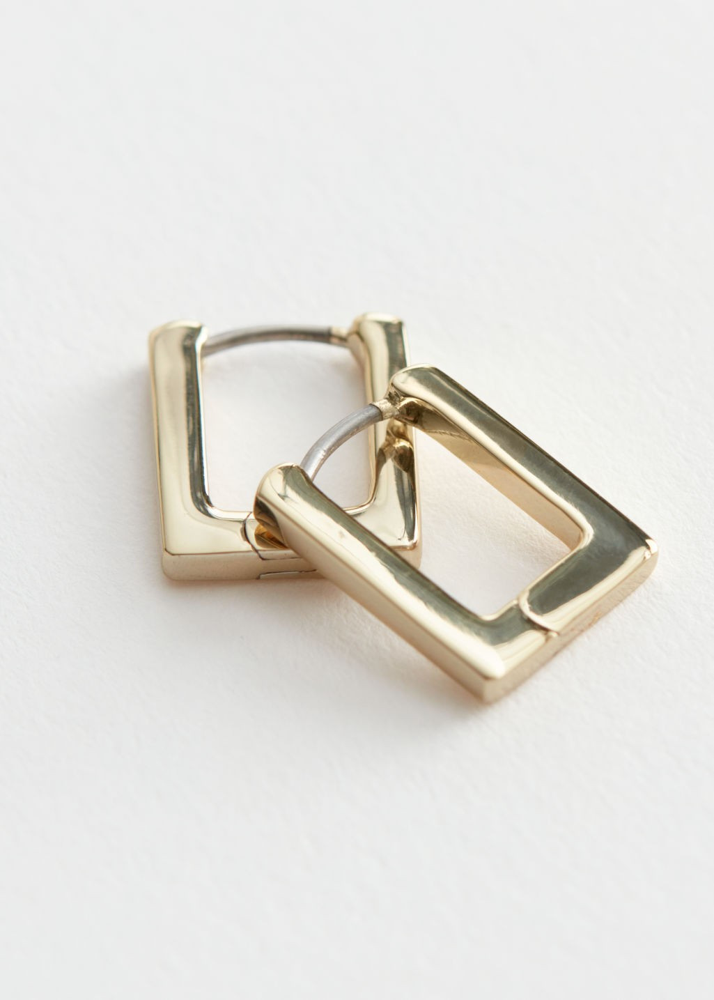 Rectanglular Hoop Earrings | & Other Stories (EU + UK)