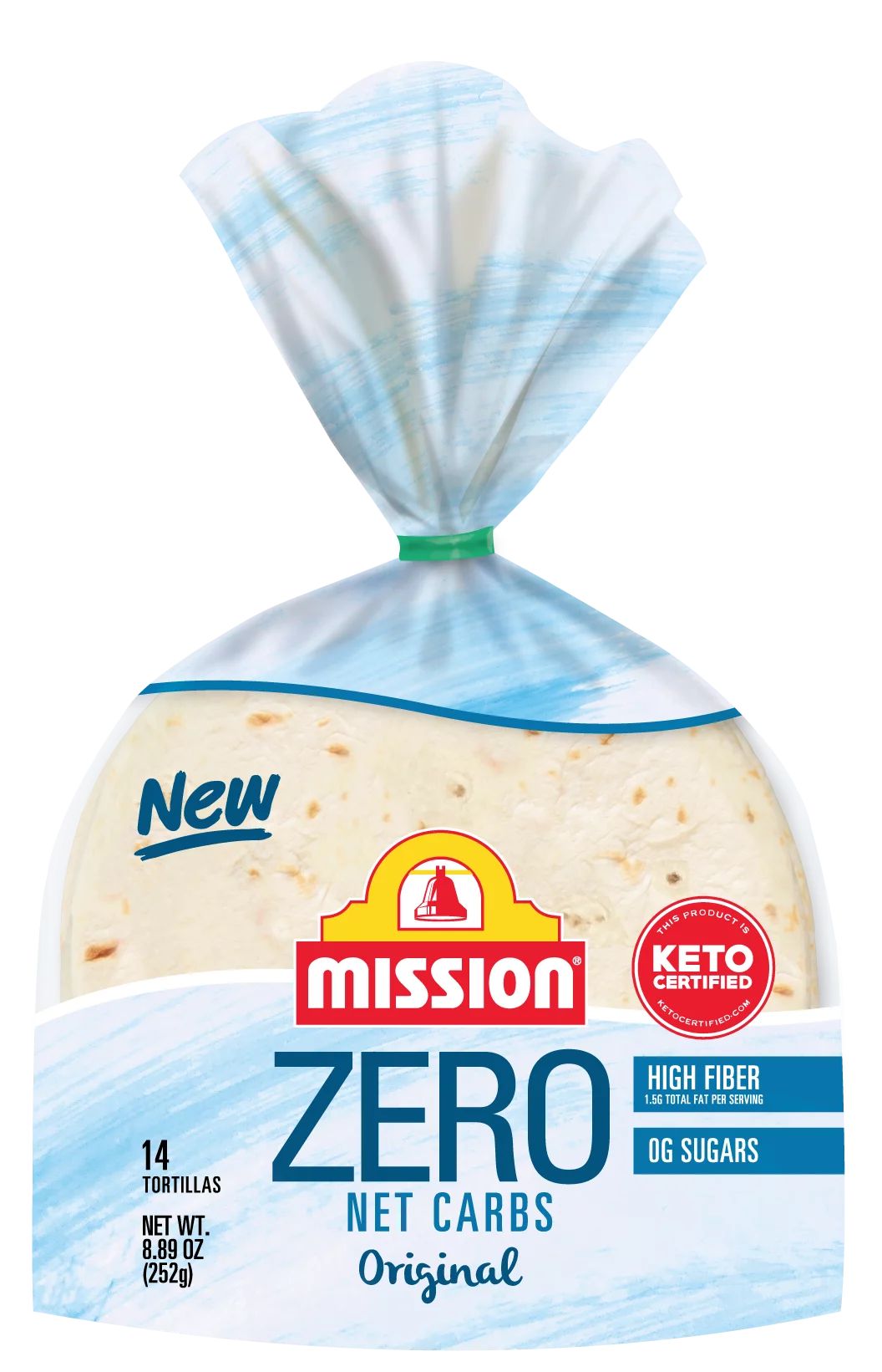 Mission Zero Net Carbs Original, 14 Count | Walmart (US)