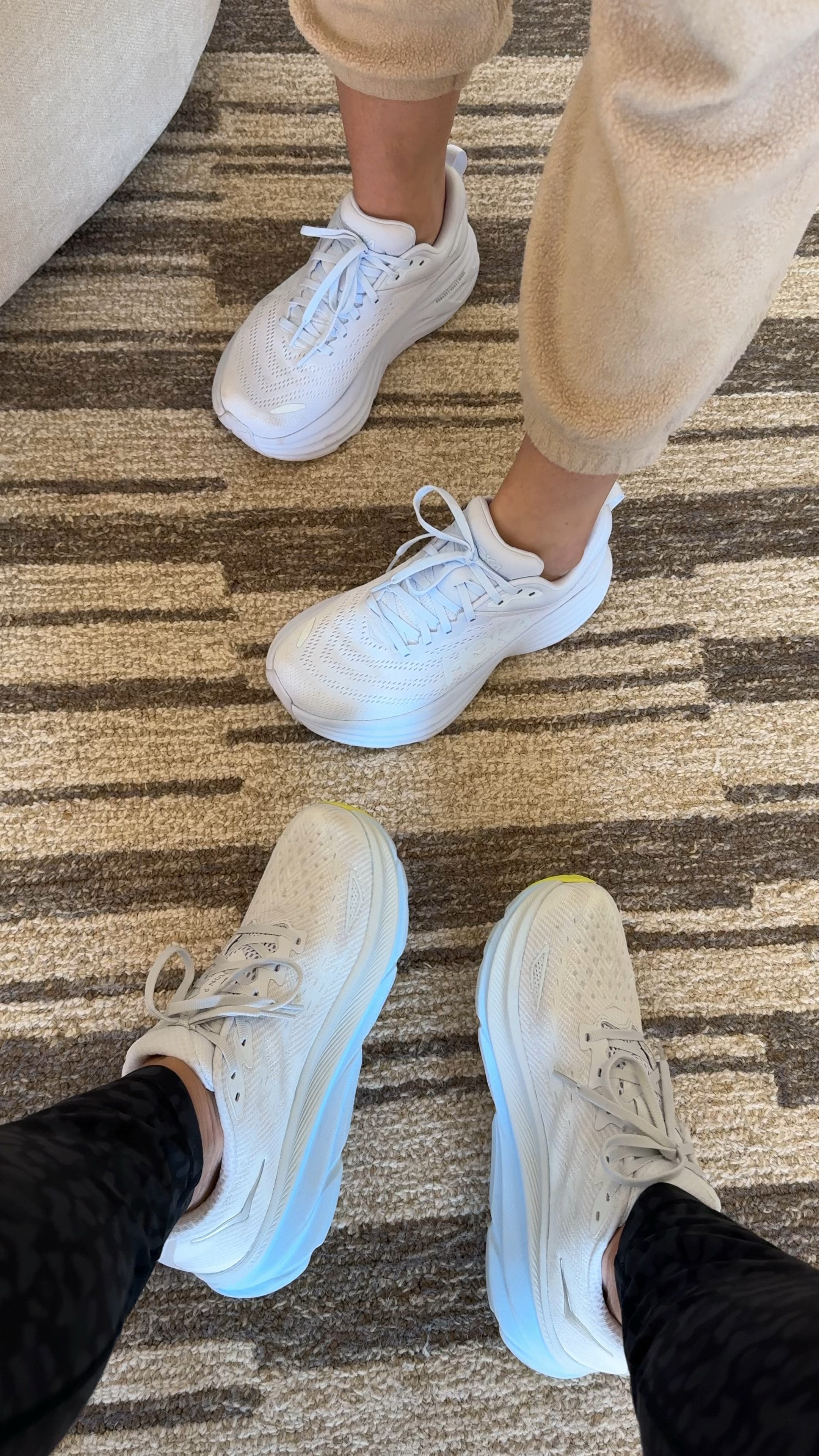New Hoka sneakers 😍. They fit tts and are SO comfortable! 

#LTKfitness #LTKshoecrush #LTKmidsize
