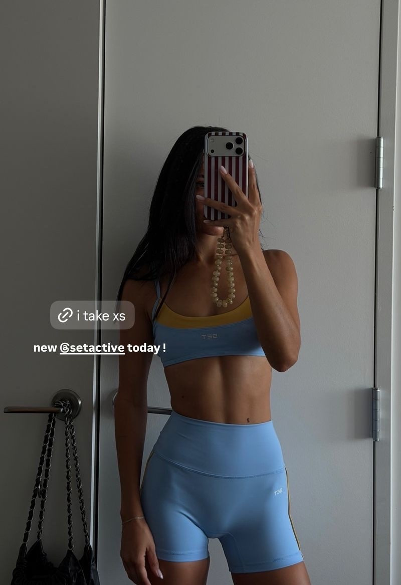 set active light blue workout set #workoutootd #fitness

#LTKootd #LTKdayinmylife #LTKgrwm