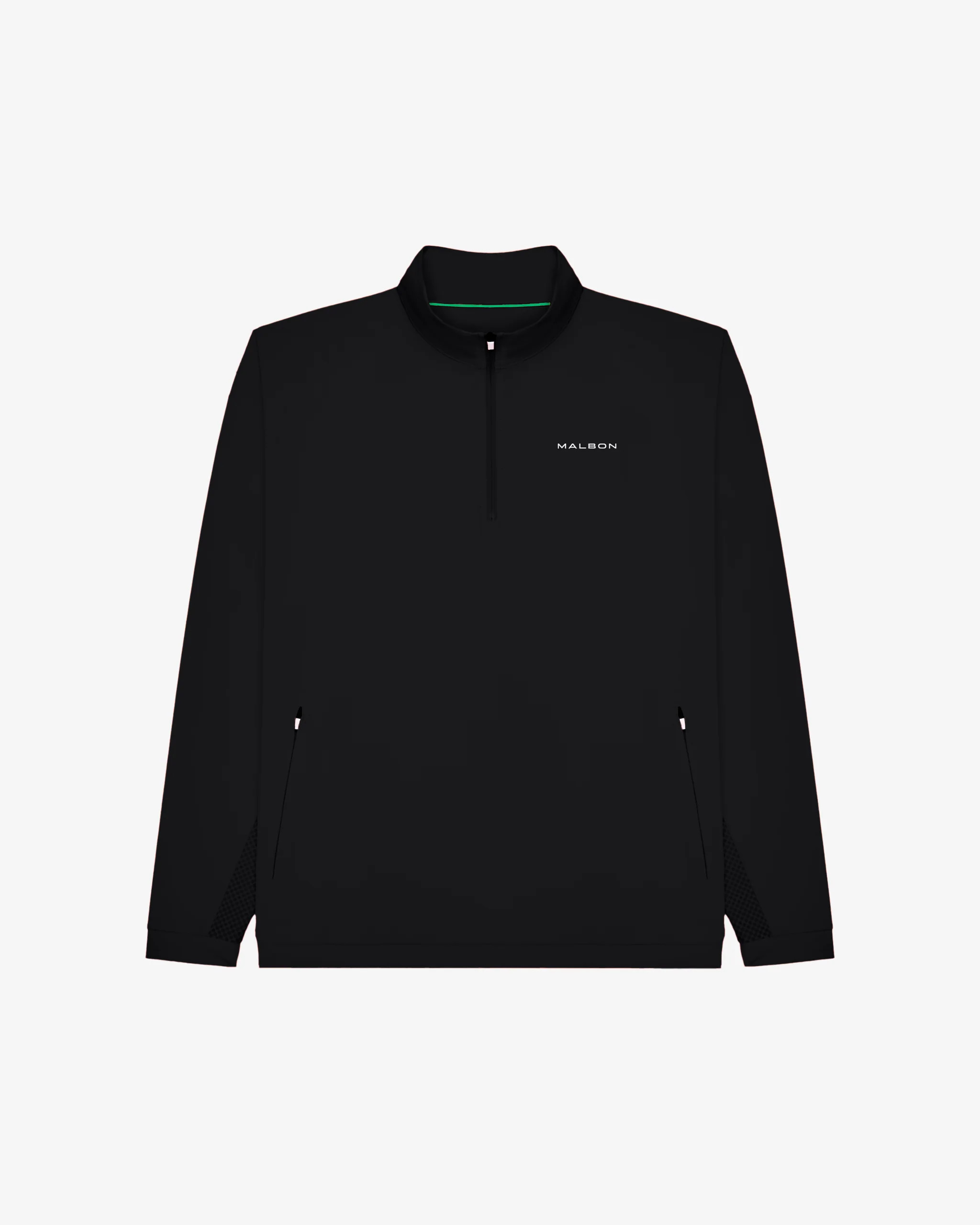 MALBON PERFORMANCE QUARTER ZIP SHELL PULLOVER | Malbon Golf