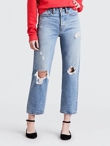 Levi's Wedgie Fit Straight Jeans - Women's 23 | LEVI'S (US)