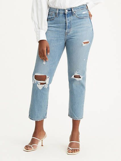 Levi's Wedgie Fit Straight Jeans - Women's 23 | LEVI'S (US)