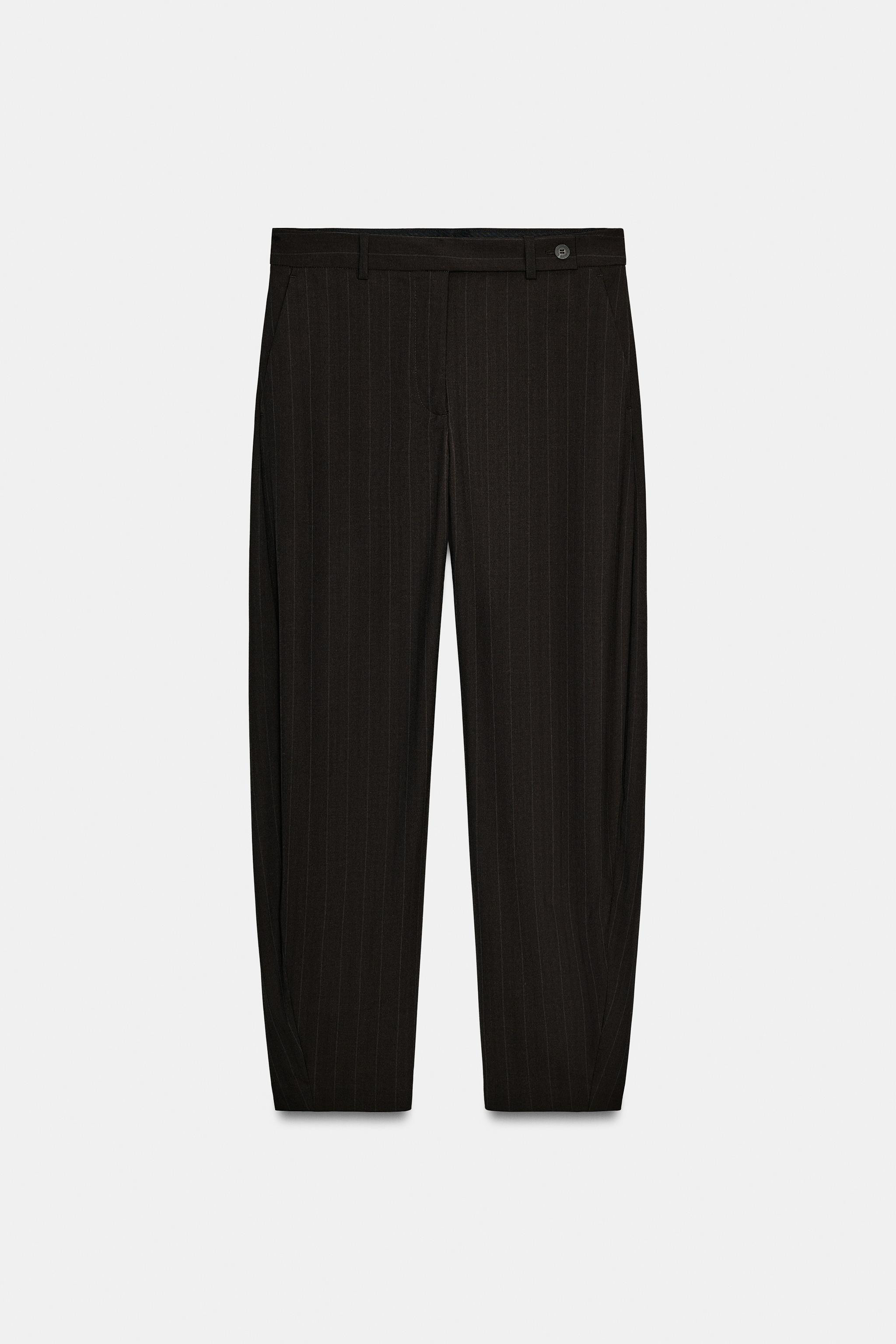 ZW COLLECTION PINSTRIPE PANTS | Zara US