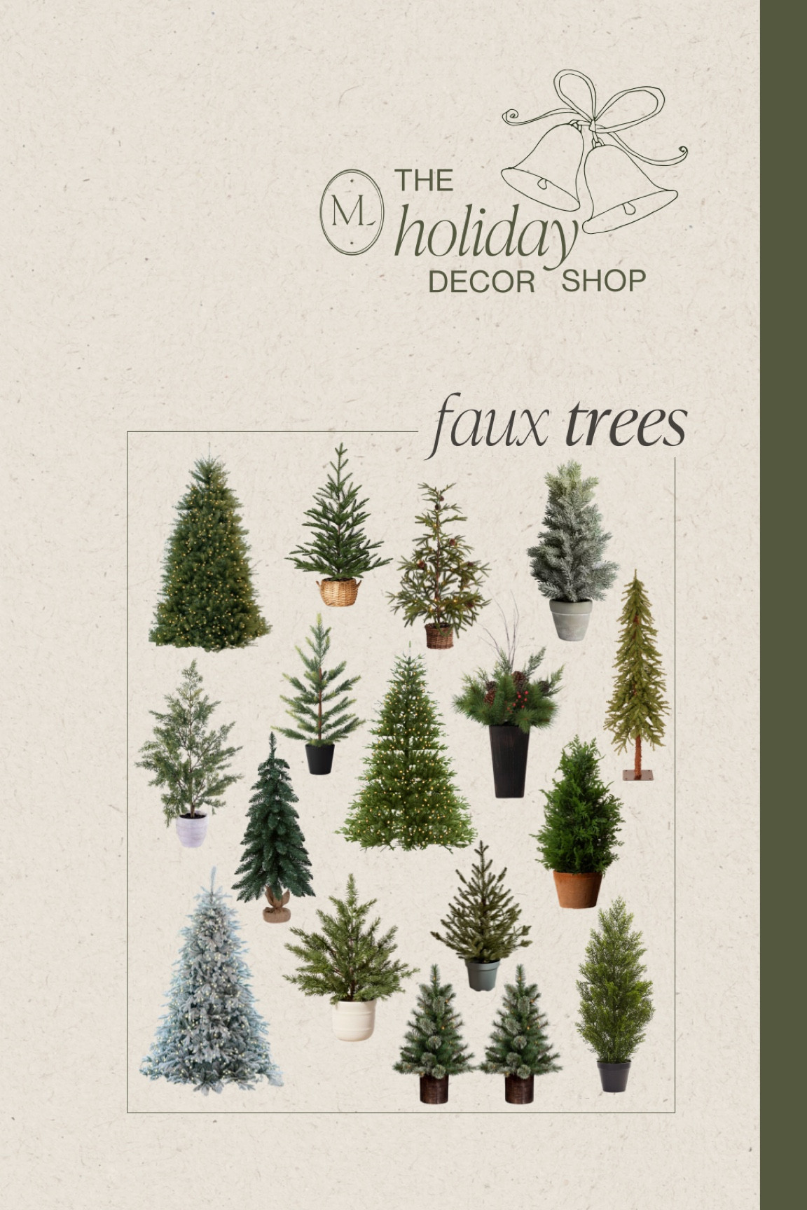 Holiday decor shop - faux trees for this Christmas season
•
•
•
Faux trees, full trees, prelit tree, flocked tree, Christmas decor 

Follow my shop @megleonardco on the @shop.LTK app to shop this post and get my exclusive app-only content!

#liketkit #LTKHoliday #LTKSeasonal #LTKhome
@shop.ltk
https://liketk.it/4mRzv