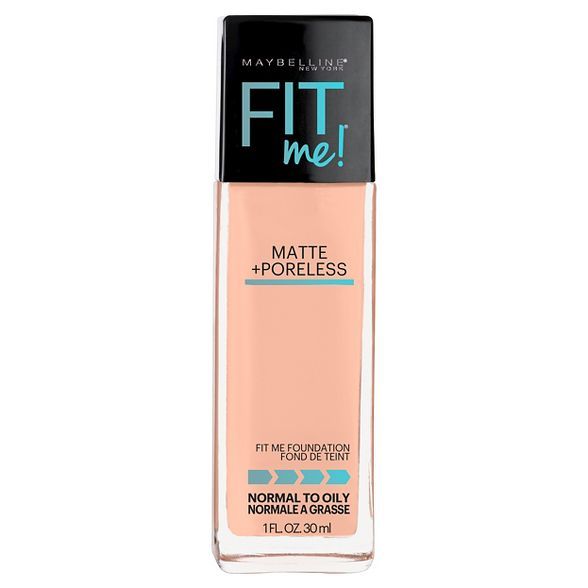 Maybelline FIT ME! Matte + Poreless Foundation - Light Shades - 1.0 fl oz | Target