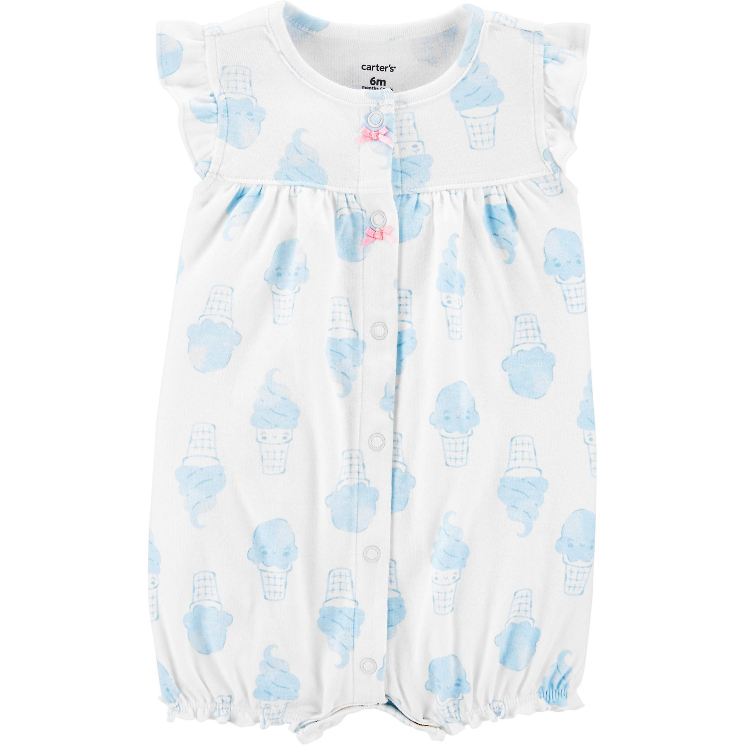 Baby Girl Carter's Ice Cream Snap-Up Romper | Kohl's