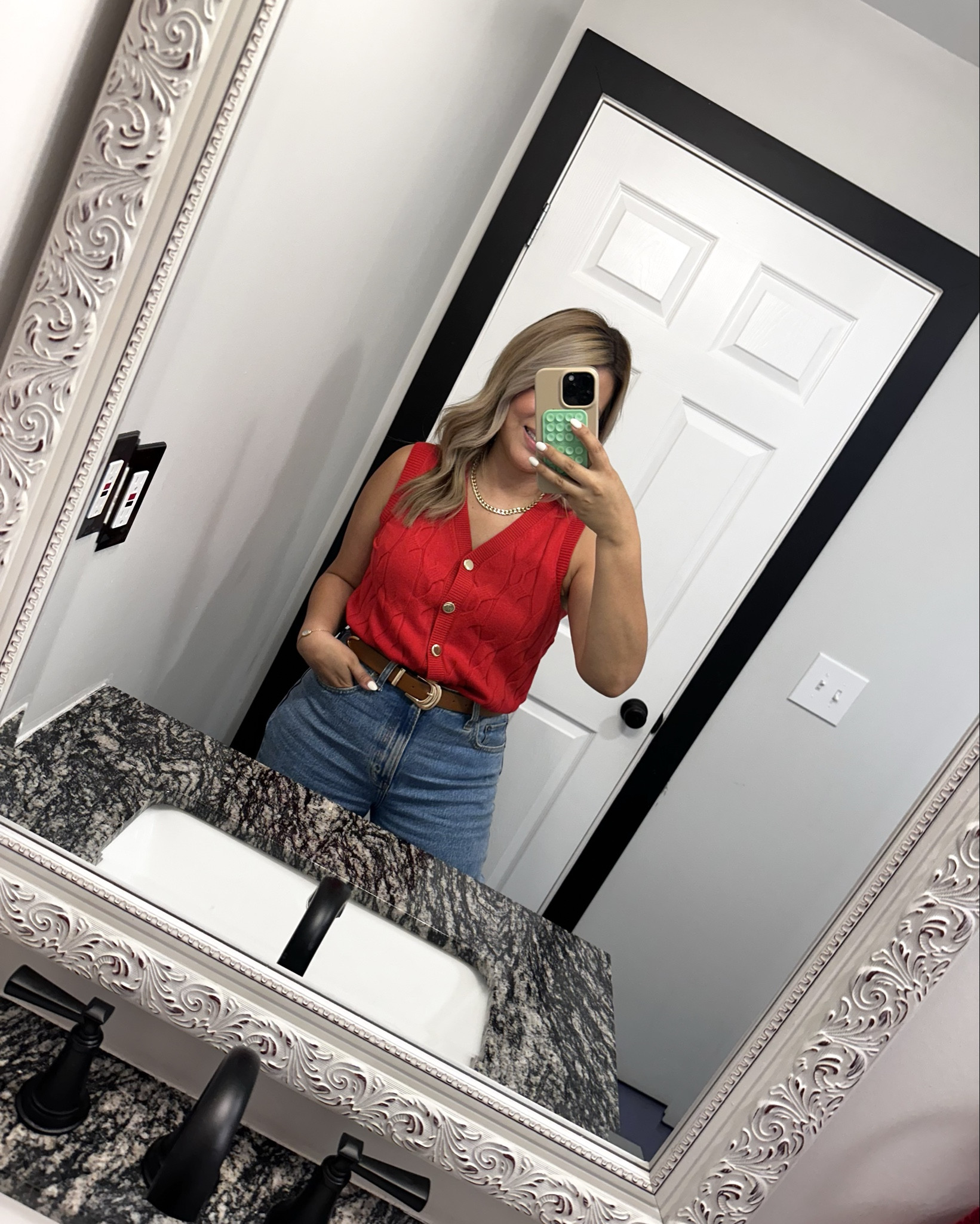 Red ❤️

#LTKFindsUnder50 #LTKStyleTip #LTKWorkwear