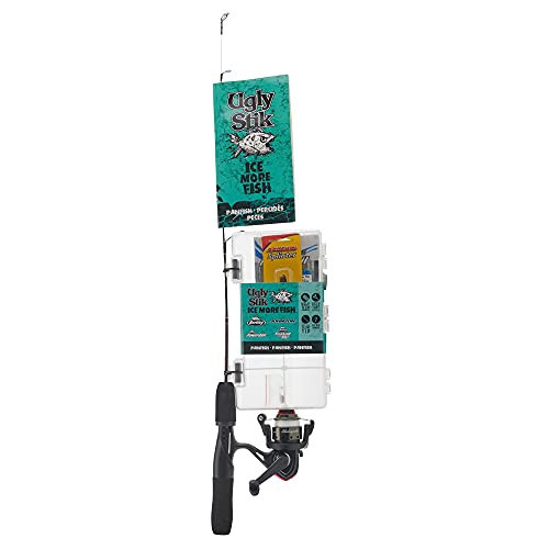 Shakespeare Ugly Stik Ice More Fish Fishing Kit, 26" - Light - 1pc | Amazon (US)