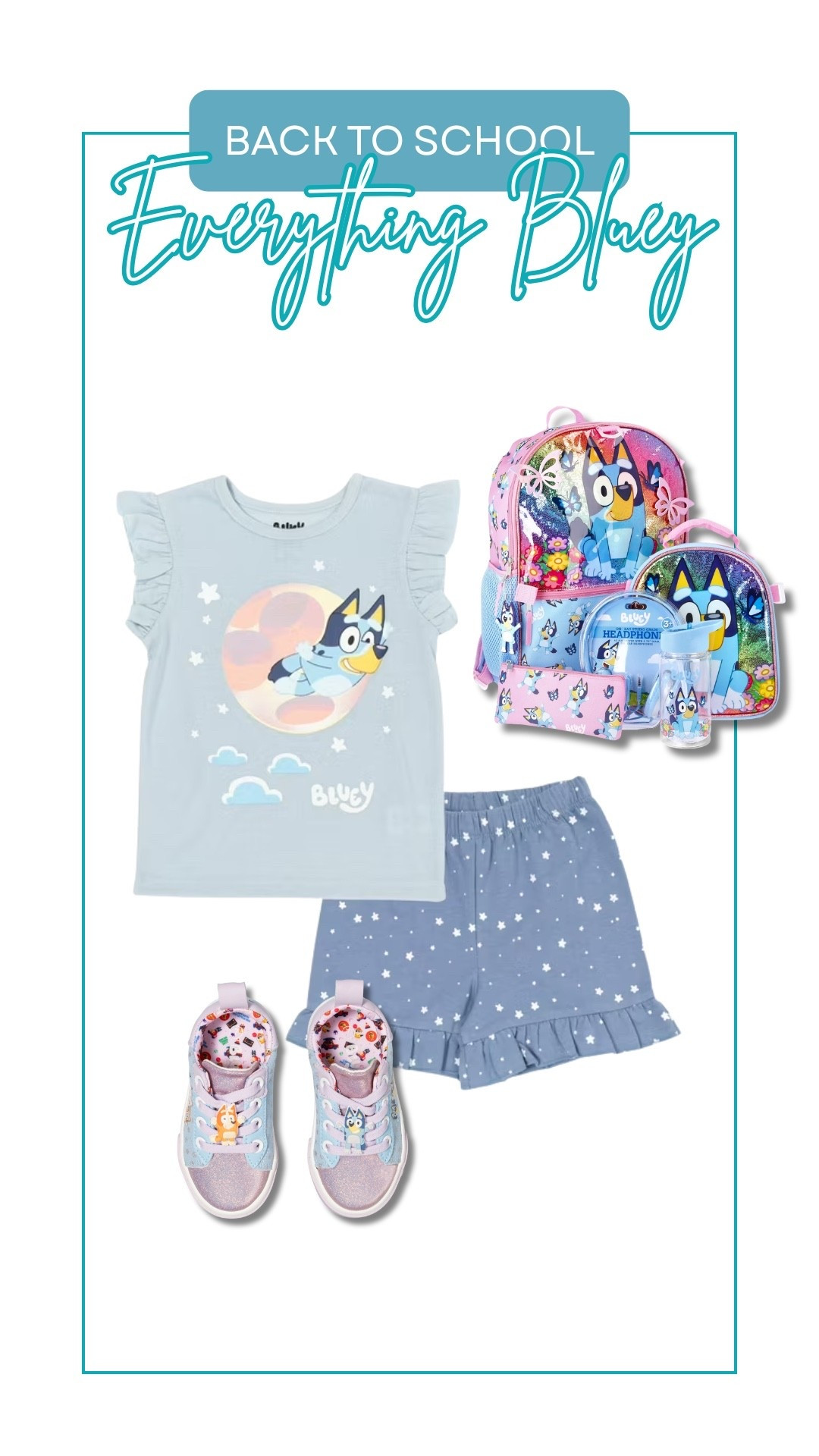 It’s a Bluey kind of back-to-school! 💙🐾 

#LTKKids