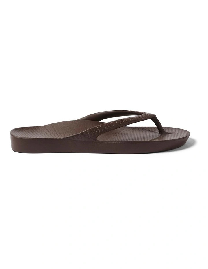 ArchiesArch Support Slides in Brown | Myer