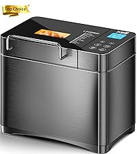 KBS Pro 710W Bread Maker, 2LB 17-in-1 Automatic Bread Machine with Healthy Ceramic Pan, Nut Dispe... | Amazon (US)