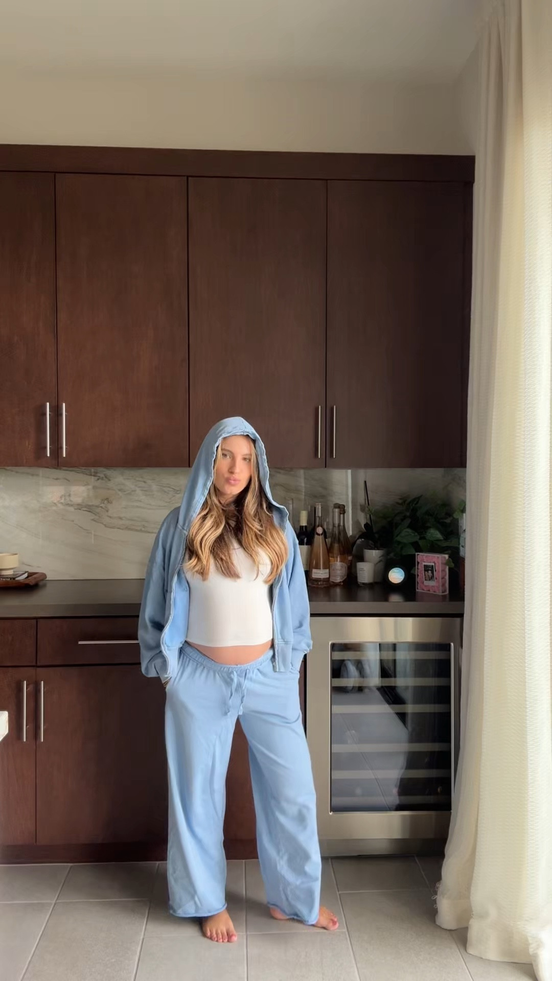 Comfies! Wearing all pre pregnancy sizes (S in jacket, M in tank and XS petite in sweats)

#LTKBump #LTKootd #LTKmomlife