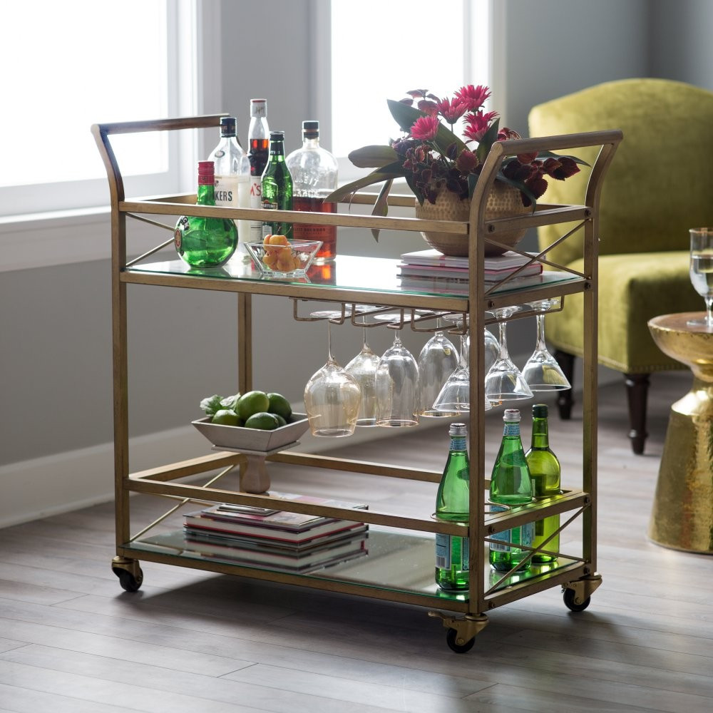 Belham Living Braxton Bar Cart | Hayneedle
