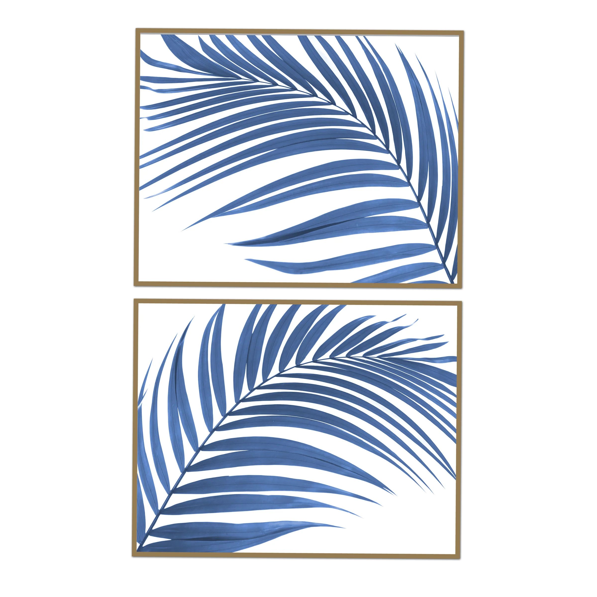 Contemporary Palm Pair | Urban Garden Prints