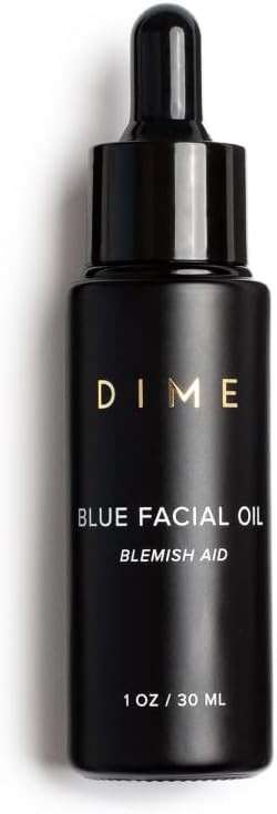 DIME Beauty Blue Facial Oil Blemish Aid Spot Treatment and Full Face Hydration and Anti-Aging and... | Amazon (US)