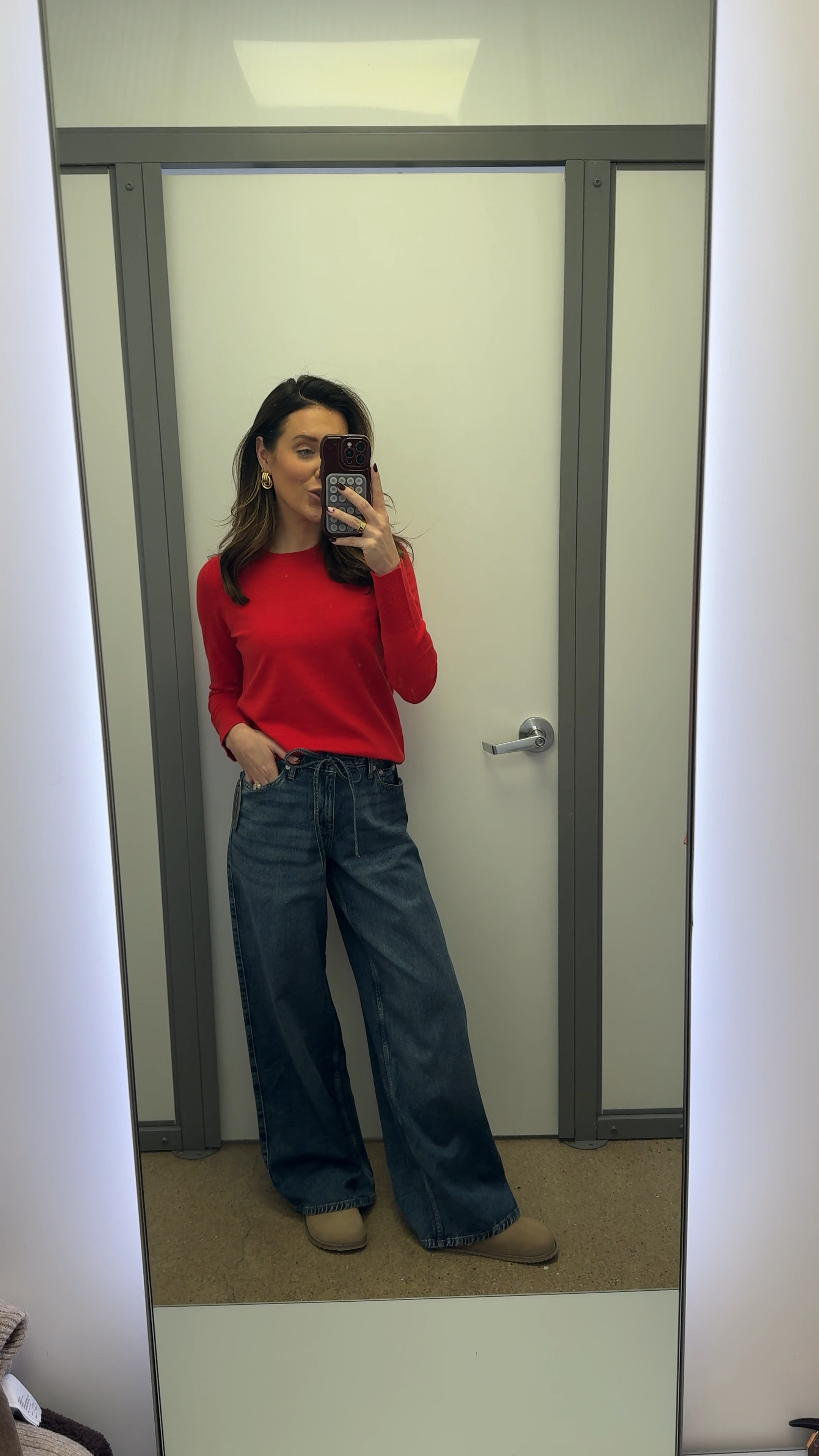 Get the American Eagle Dreamy Drape denim for less! Size down as they run big! 

#LTKFindsUnder50