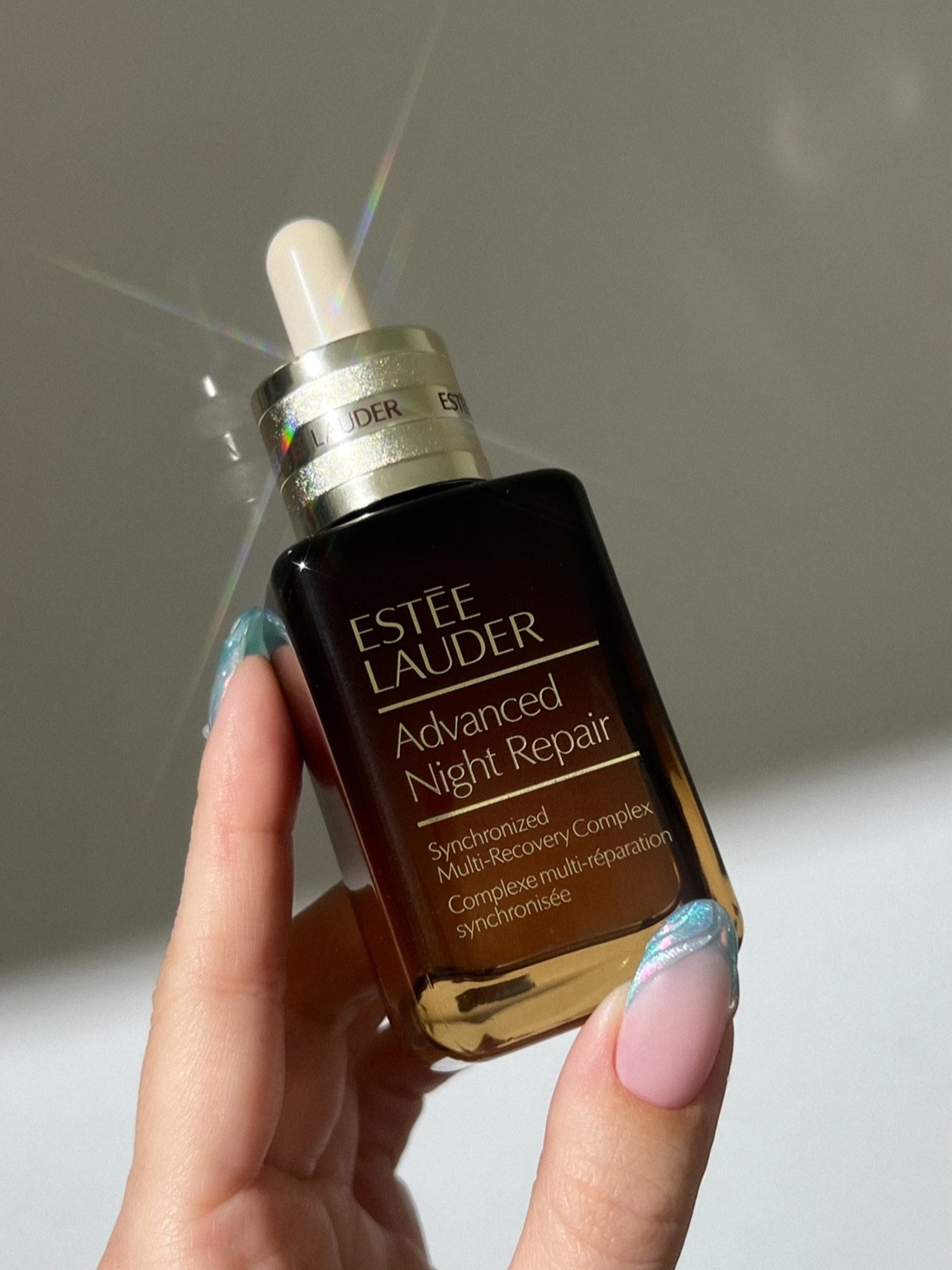 @esteelauder Advanced Night Repair Serum is my new PM skincare routine obsession! ✨ 

This 7-serums-in-1 provides hydration, radiance, strengthens, firms, evens skin tone, and reduces fine lines. The perfect serum to give your skin a good night's sleep glow!

#LTKxSephora #LTKbeauty