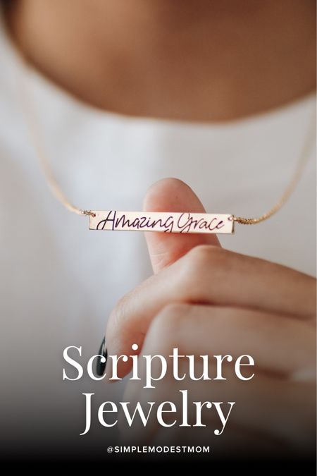 Wrap mom in love and faith with Encouraging Scripture Jewelry from The Daily Grace Co.! A heartwarming gift idea for Mother’s Day, these pieces blend beauty with meaning, offering a daily reminder of God’s love and promises. Elevate her style and spirit with these inspirational accessories. 

#MothersDayGift #FaithJewelry #EncouragingScripture #ChristianGifts #DailyGraceCo #JewelryForMom

#LTKfindsunder50 #LTKGiftGuide