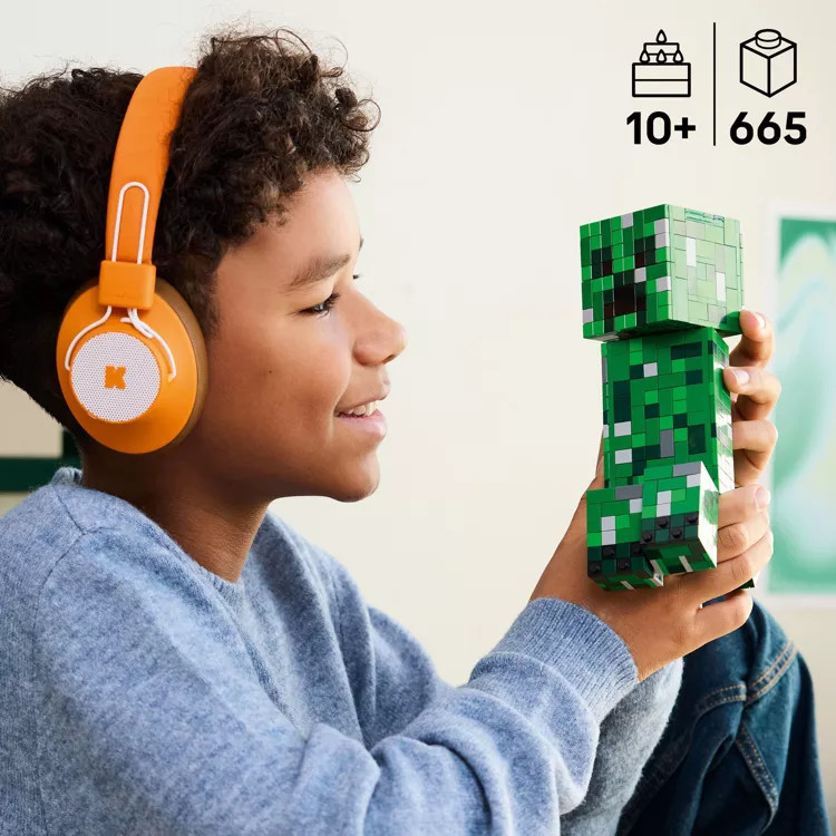 LEGO Minecraft The Creeper Gaming Kids Building Toy 21276 | Target