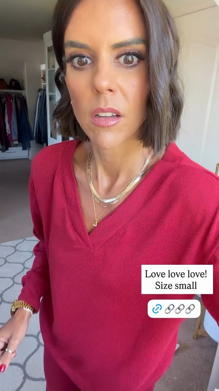 Love love love! 
Size small