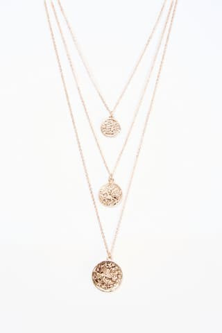 Pendant Layered Necklace | Forever 21 (US)