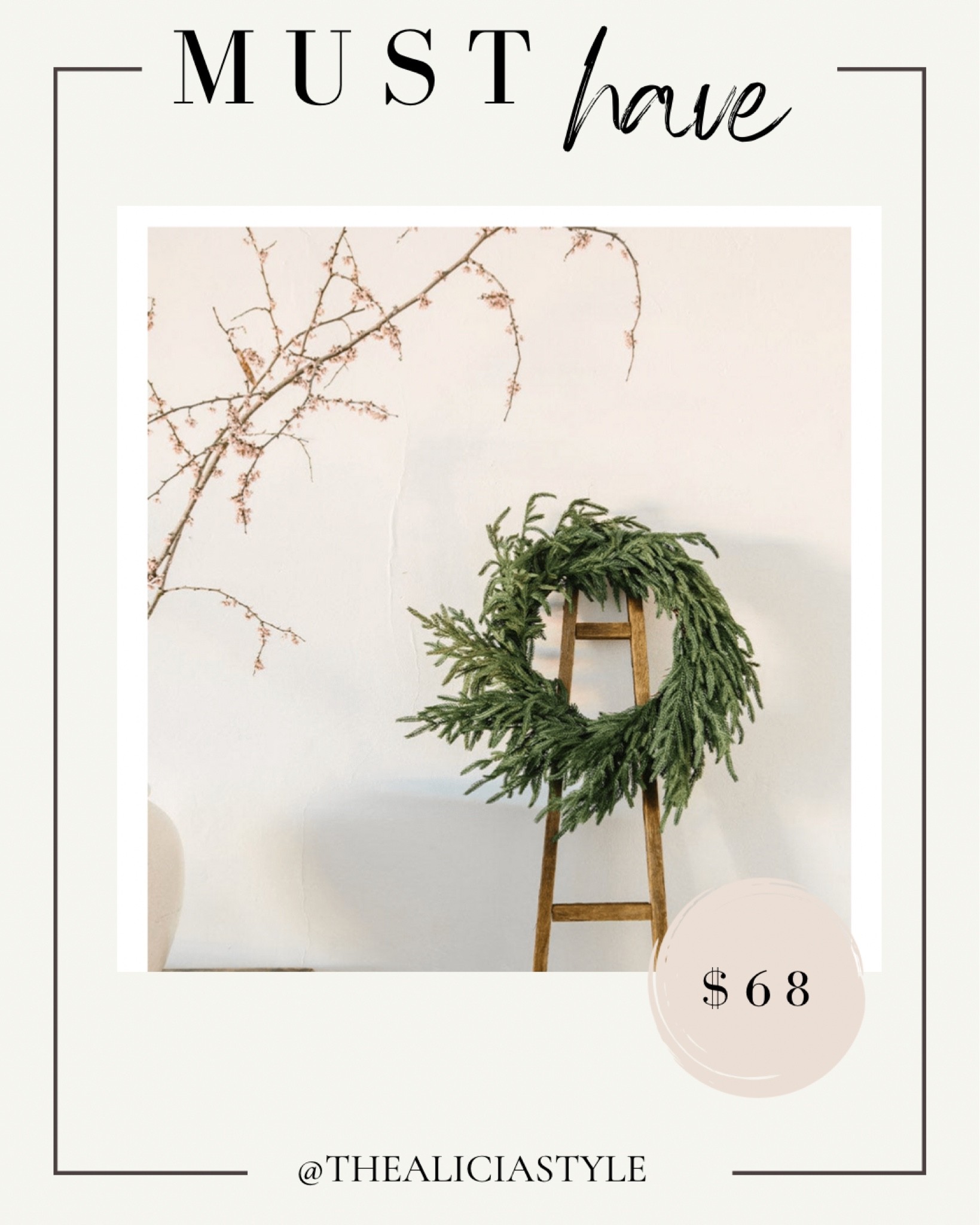 Norfolk pine wreath, Christmas wreath, wreath, pine, faux greenery, greenery, Christmas decor,  Norfolk, cedar, Christmas tree, holiday, holiday wreath, front door wreath, front door decor 

#LTKSeasonal #LTKHoliday