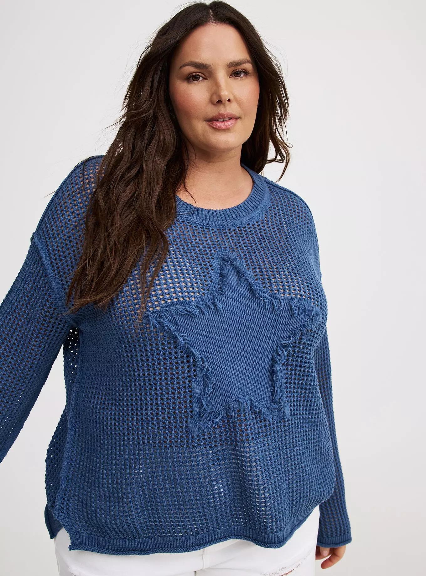 Crew Neck Pullover | Torrid (US & Canada)