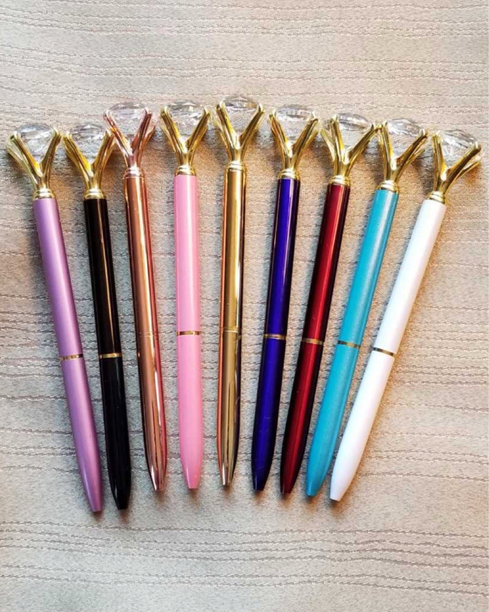 Love my collection of crystal ‘Diamond’ topped pens. A fun wedding planning gift or bridal shower favor. From Amazon.

#LTKValentine #LTKWedding #LTKSeasonal