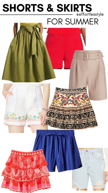 Summertime shorts and skirts ❤️

#LTKtravel #LTKFind #LTKSeasonal