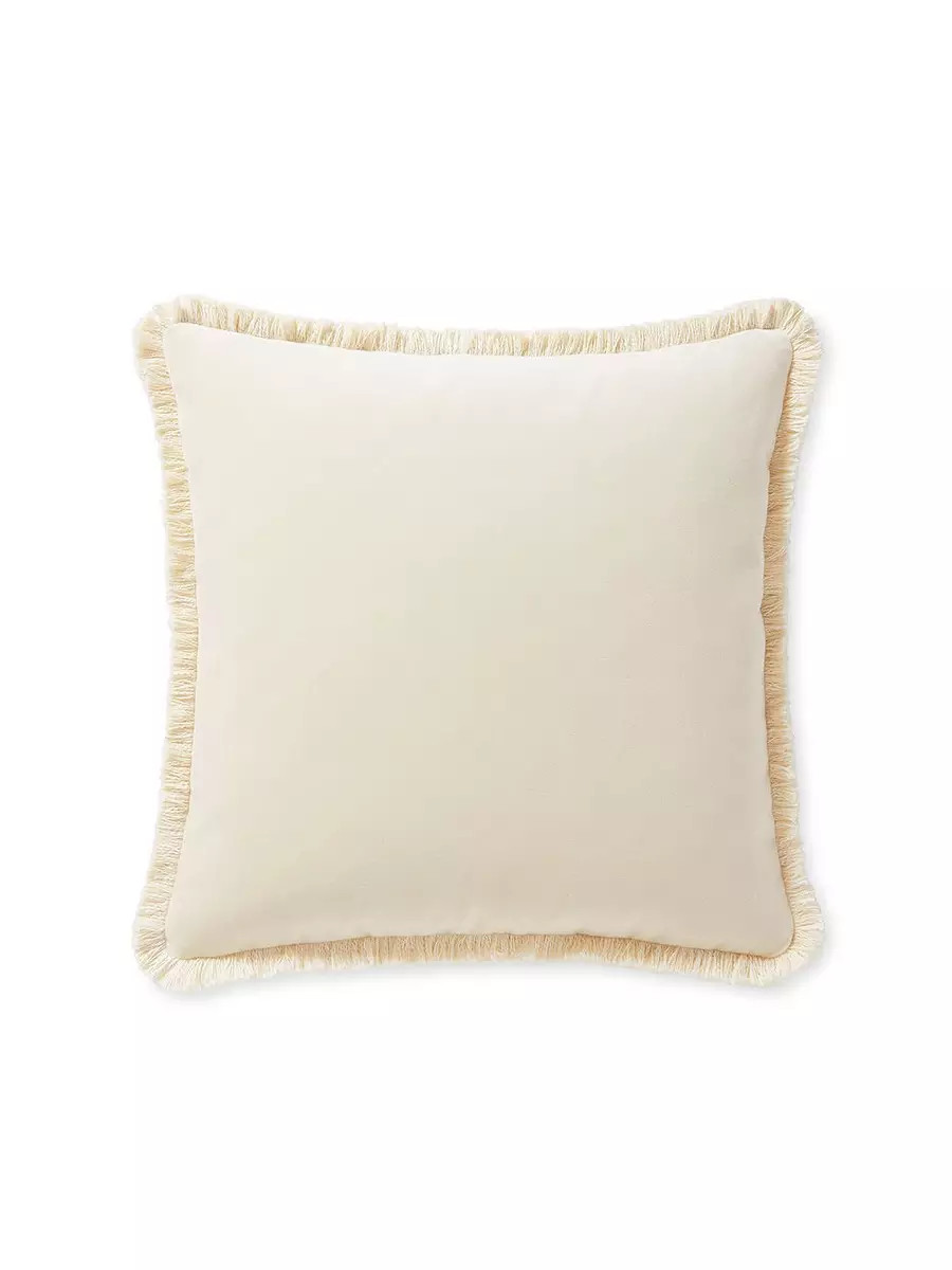Bowden Velvet Pillow | Serena and Lily