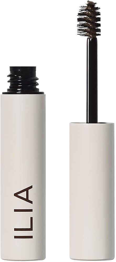 ILIA - Essential Brow Gel | Cruelty-Free, Vegan, Clean Beauty (Dark Brown) | Amazon (US)