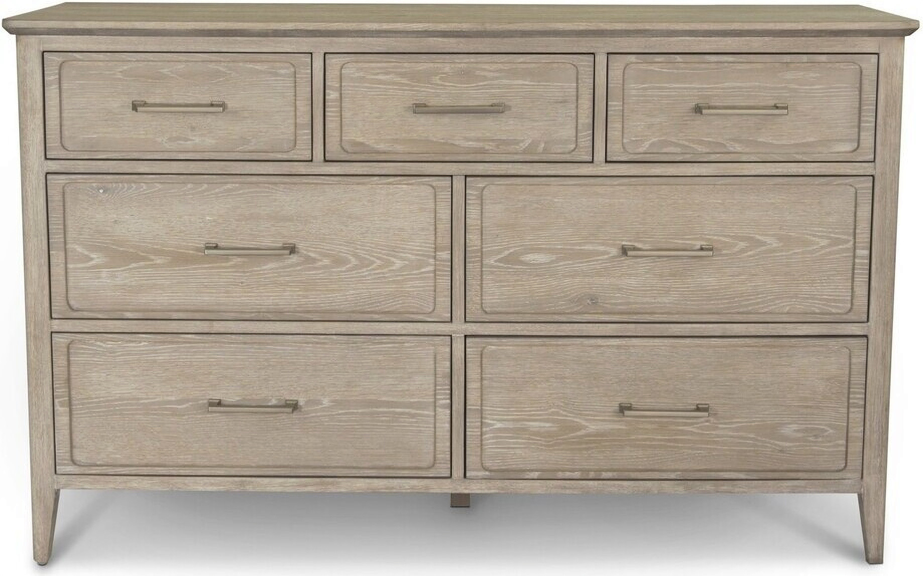 Cape May 7 Drawer Dresser In Driftwood | 1stopbedrooms