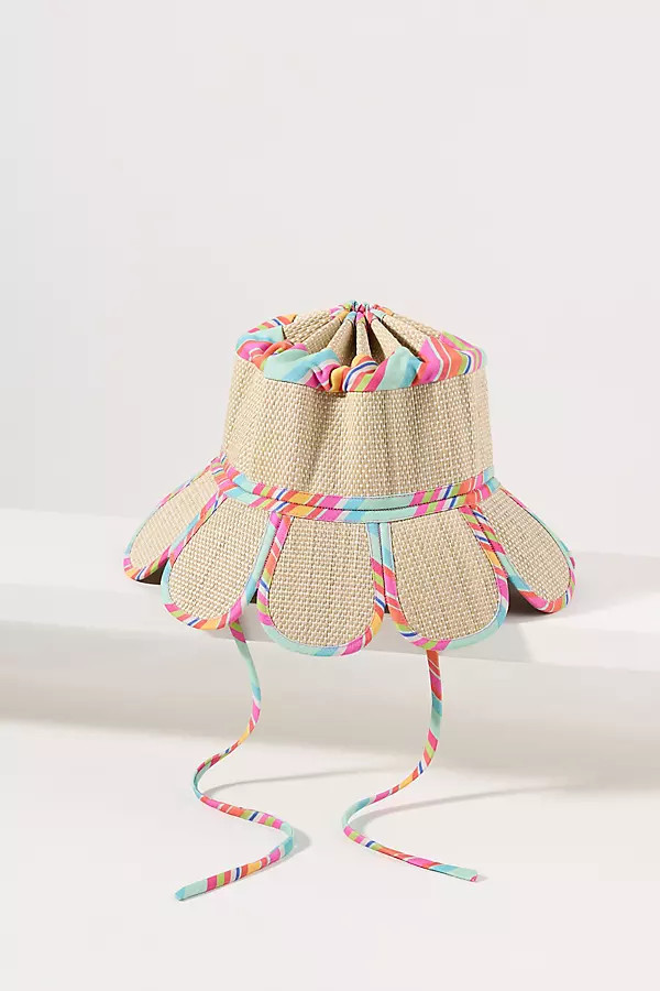 Luxe Manhattan Bucket Hat | Anthropologie (US)