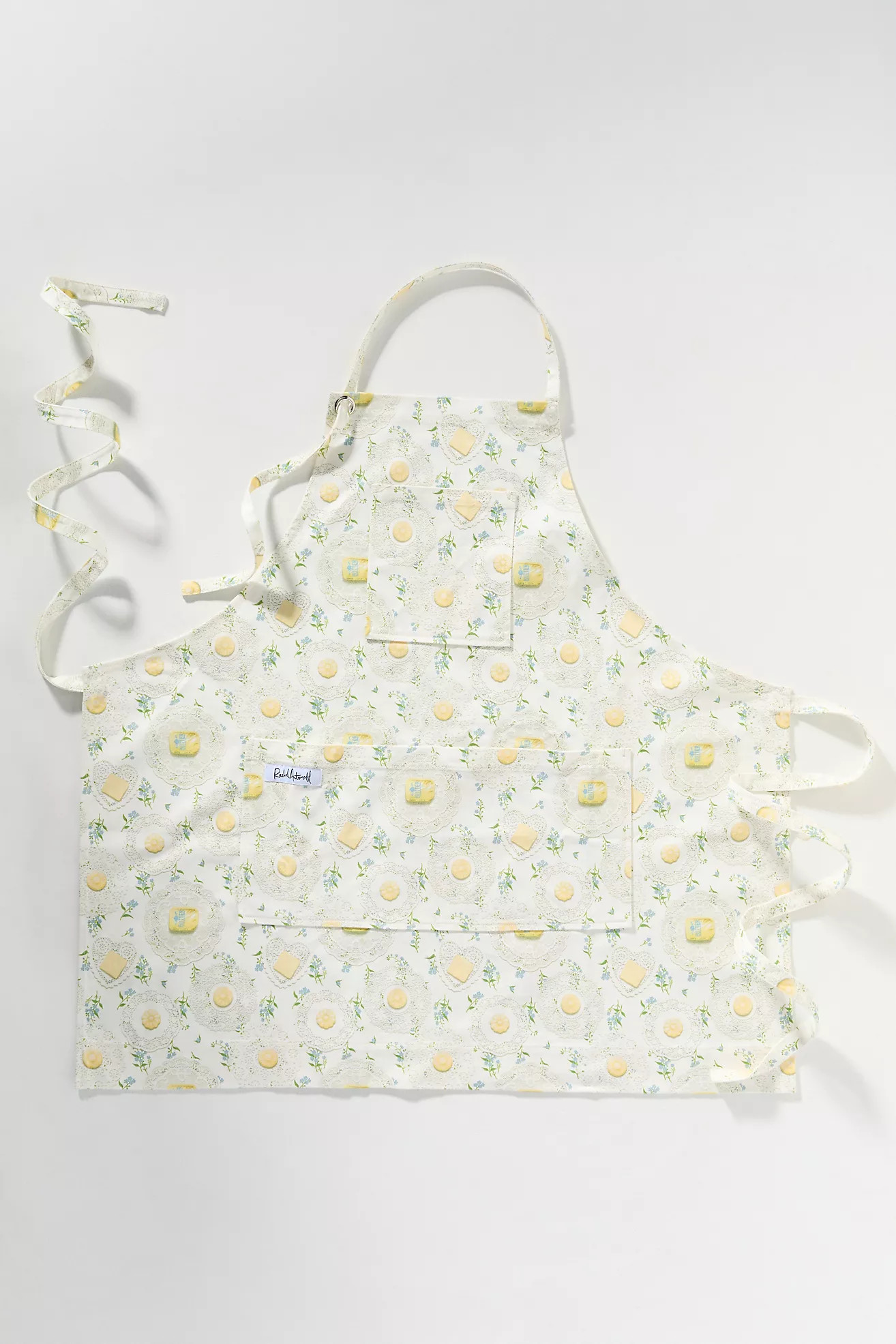 Rachel Antonoff Butter Printed Apron | Anthropologie (US)
