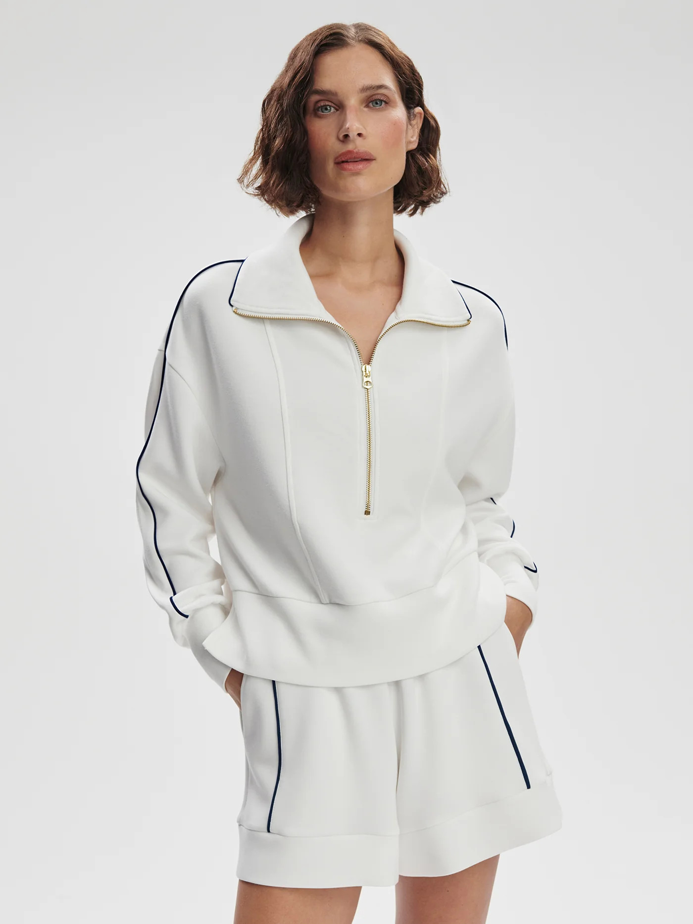 Davenport Half-Zip Sweat | Varley UK