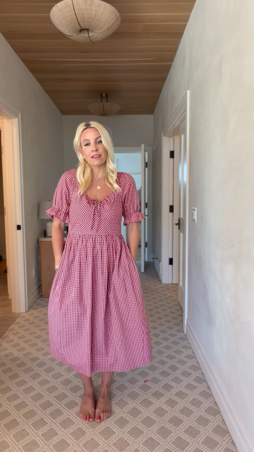 This dress is new to target and it’s one that you could wear year round! I did a size medium!

#LTKootd #LTKFindsUnder50 #LTKFindsUnder100