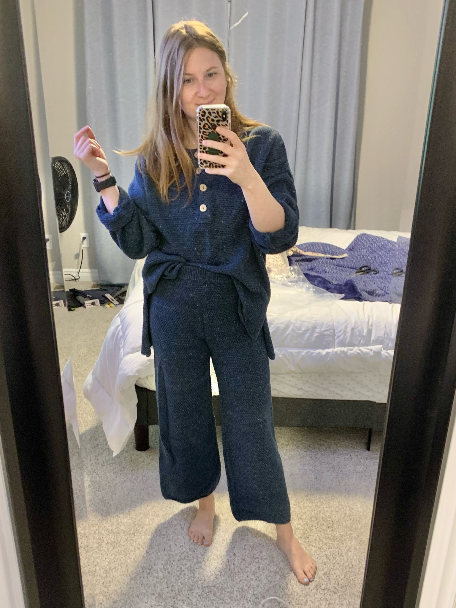 cozy szn is here! 🧸

wearing a small in this fp sweater set.

#LTKGiftGuide