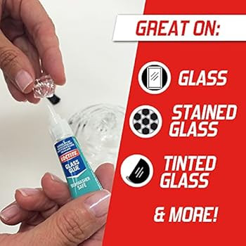 Loctite Glass Glue, 2-Gram Squeeze Tube, Clear, 6-Pack (233841-6) | Amazon (US)