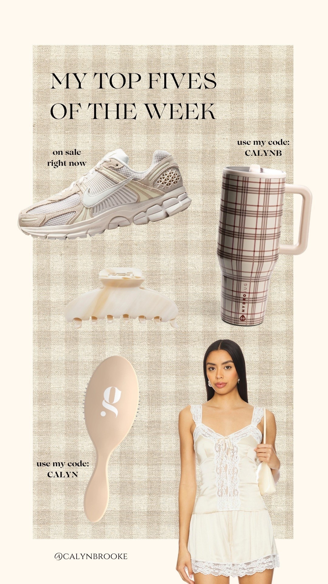 My top five faves of the week! 

#LTKselfcare #LTKBeauty #LTKootd