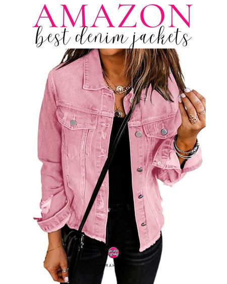 Finding the perfect denim jacket for spring? Look no further - these Amazon best sellers are sure to be a staple piece in your wardrobe! #AmazonFavorites #DenimJackets #SpringStyle #FashionFind #WardrobeEssentials #StylingTips #MustHavePieces #SpringStyleInspiration #FashionistaApproved #ShopSmallBusinesses

#LTKtravel #LTKSeasonal #LTKstyletip