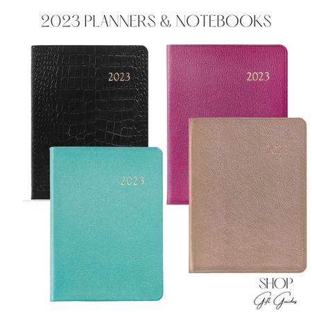 Get a head start with these gorgeous 2023 planners and notebooks! These make great gifts! 

#LTKHoliday #LTKhome #LTKfamily