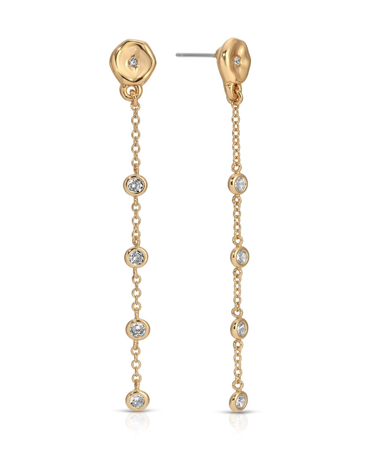 Ettika Dainty Dream Drop Earrings - Gold | Macy's
