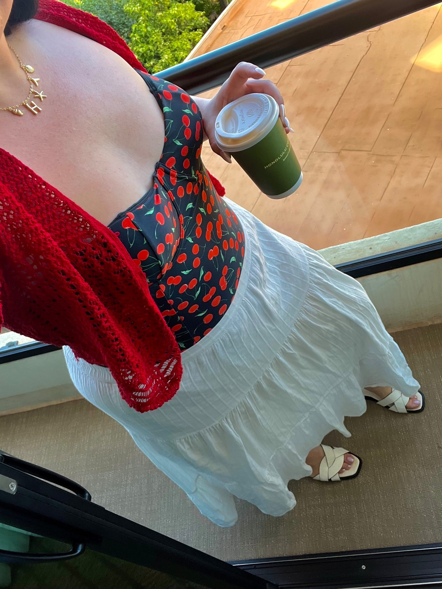 Another Good American swimmie! The crocheted top & sandals are from H&M, but I don’t see them on the website anymore! 

#LTKSwim #LTKPlusSize #LTKMidsize