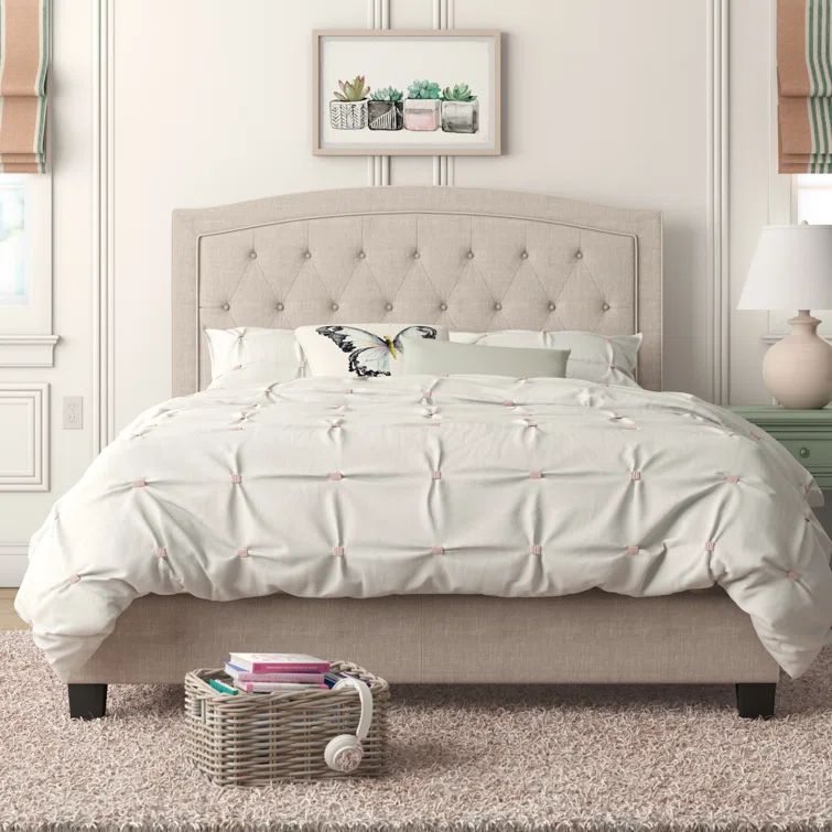 Milo Upholstered Bed | Wayfair North America